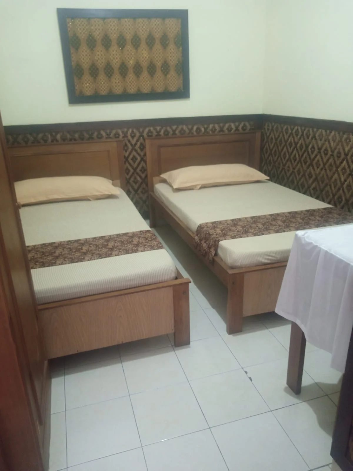 Kamar Standar Twin Bed Sofietel Heritage